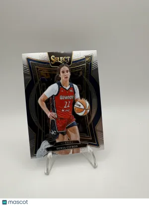 2025 Panini WNBA Select Sonia Citron #83 Concourse Rookie RC