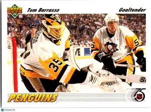 1991 Upper Deck Tom Barrasso #116