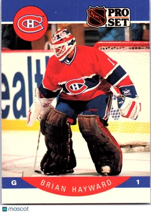 1989 Pro Set Brian Hayward #150