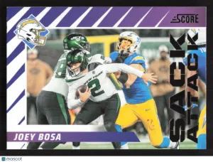 2024 Score Joey Bosa #14 Sack Attack