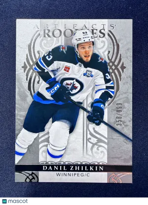 2026-27 Upper Deck Artifacts Danil Zhilkin #179 /999 Rookie