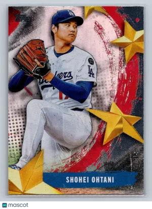2025 Topps Stars of MLB Shohei Ohtani #SMLB-77 Los Angeles Dodgers