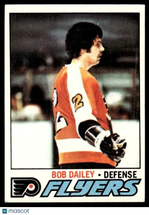 1977 Hockey Card Bob Dailey #98