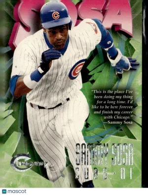 1997 Fleer SkyBox Circa Sammy Sosa #275