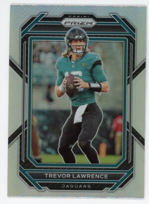 2022 Panini Prizm #131 Trevor Lawrence Prizm Silver