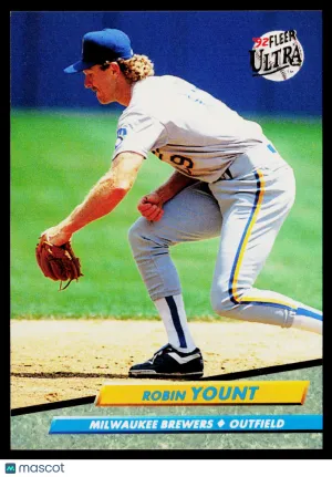 1992 Fleer Ultra Robin Yount #87