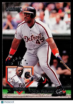 1995 Donruss Cecil Fielder #109