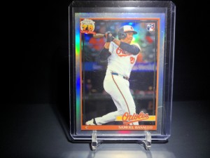 2026 Topps Chrome - Samuel Basallo (RC) ['91 Topps Refractor] #91CB-17 ORIOLES