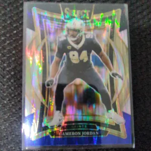 2024 Panini Select Cosmic Prizm Cameron Jordan