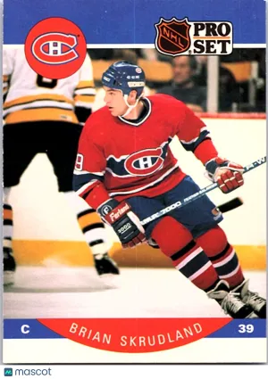 1989 Pro Set Brian Skrudland #159