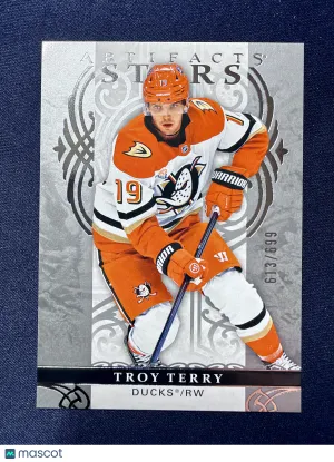 2026-27 Upper Deck Artifacts Troy Terry #131 /699