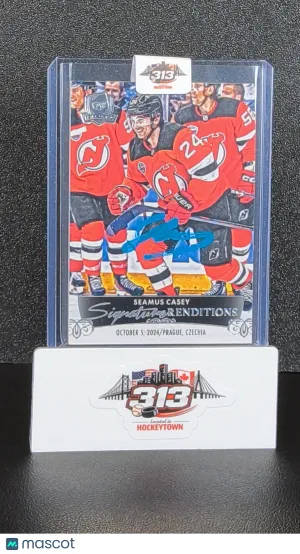 2024-25 Upper Deck The Cup Seamus Casey #SR-SC