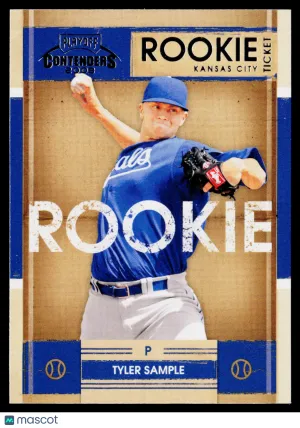 2008 Playoff Contenders Tyler Sample #48