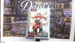 2026 Topps Reggie Virgil #383 RC