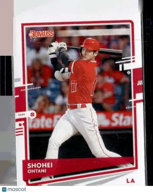 2020 Donruss Shohei Ohtani #94