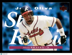 1995 Upper Deck Jose Oliva #214