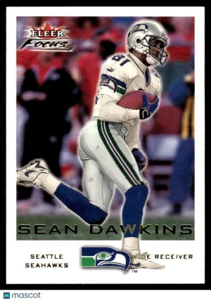 2000 Football Sean Dawkins #197