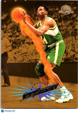 1995 SkyBox Sam Perkins #114