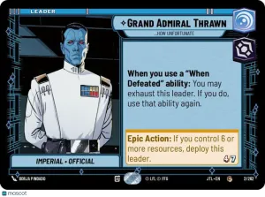 Jump to Lightspeed Grand Admiral Thrawn #2/262
