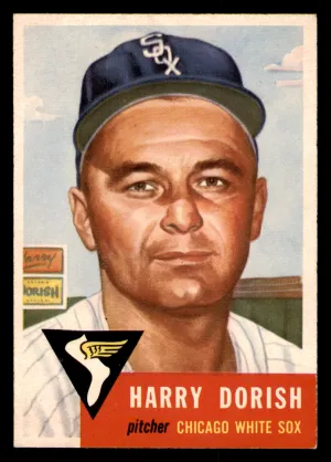 1953 Topps Harry Dorish #145