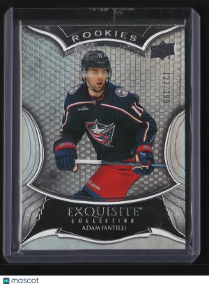 Adam Fantilli 2024 Upper Deck Exquisite Collection #R-AF- 127/399
