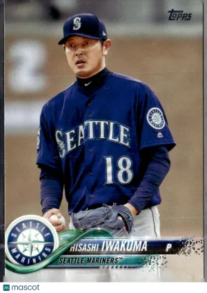 2018 Topps Hisashi Iwakuma #348