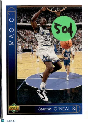 1993 Upper Deck Shaquille O'Neal #300