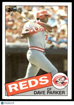 1985 Baseball Card Dave Parker #175