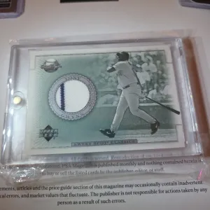 2002 Sweet Spot Tony Gwynn Patch