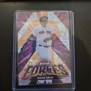 Forces David Ortiz Topps Finest