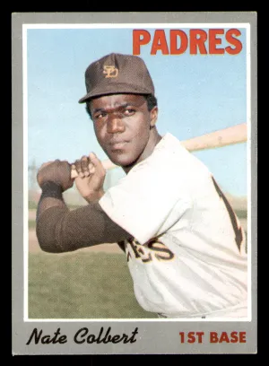 1970 Topps Nate Colbert #11