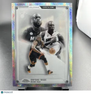 2025 Topps Chrome Dwyane Wade #GC-18 Chrome Insert