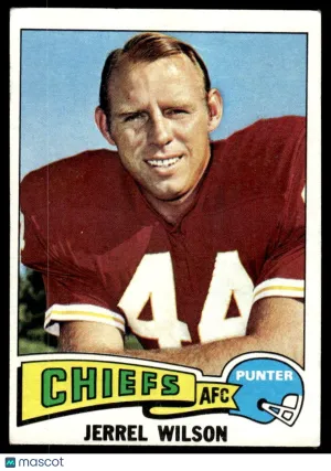 1975 Football Jerrel Wilson #462