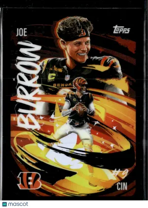 2025 Topps Chrome Joe Burrow #UV-17
