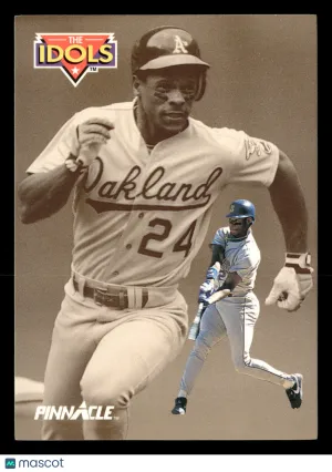 1992 Pinnacle Ken Griffey Jr. Rickey Henderson #283