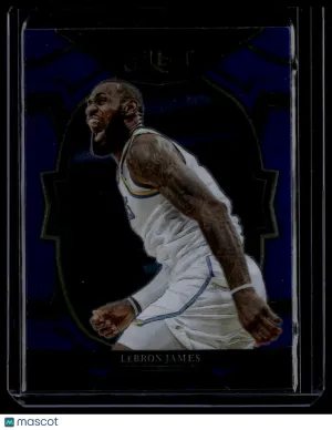 2023 Panini Select LeBron James #26 Blue