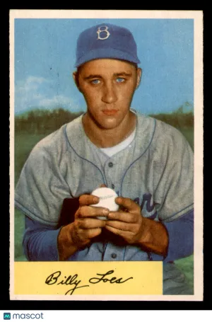 1954 Bowman Billy Loes #42