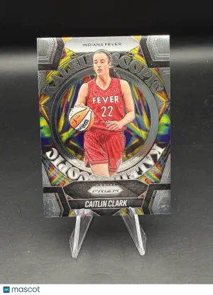 Caitlin Clark 2025 Prizm WNBA #4 Kaleidoscopic - Indiana Fever