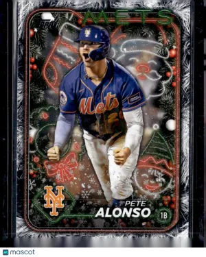 2024 Topps Holiday Pete Alonso #H66 Sliver Tree