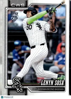 2026 Topps Series One Lenyn Sosa #56