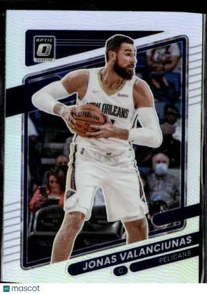 2022 Panini Donruss Optic Jonas Valanciunas #71