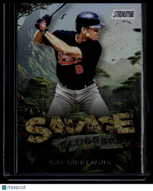 2025 Topps Stadium Club Savage Sluggers Cal Ripken Jr. #SS-3