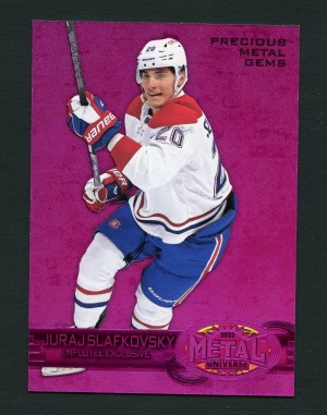 2024 Upper Deck Employee Exclusive Juraj Slafkovsky Precious Metal Gems