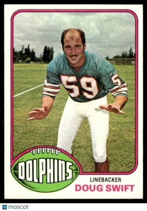 1976 Football Card Doug Swift #352