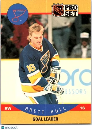 1989 Pro Set Brett Hull #395