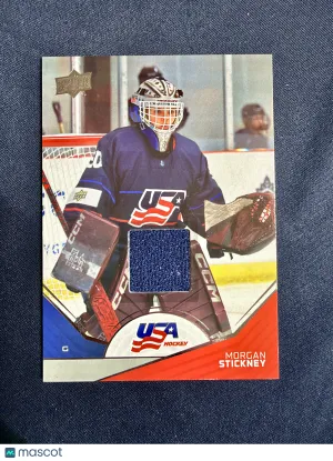 2026 Upper Deck USA Hockey Juniors Morgan Stickney #45 Jersey