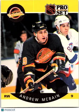 1989 Pro Set Andrew McBain #301