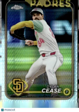 2024 Topps Chrome Update Series Dylan Cease #USC184 Refractor
