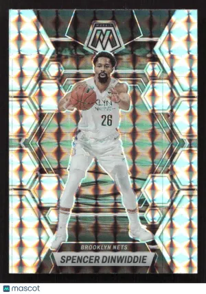 2022-23 Panini Mosaic Spencer Dinwiddie #16 Mosaic