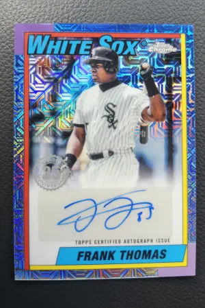 FRANK THOMAS AUTO /50